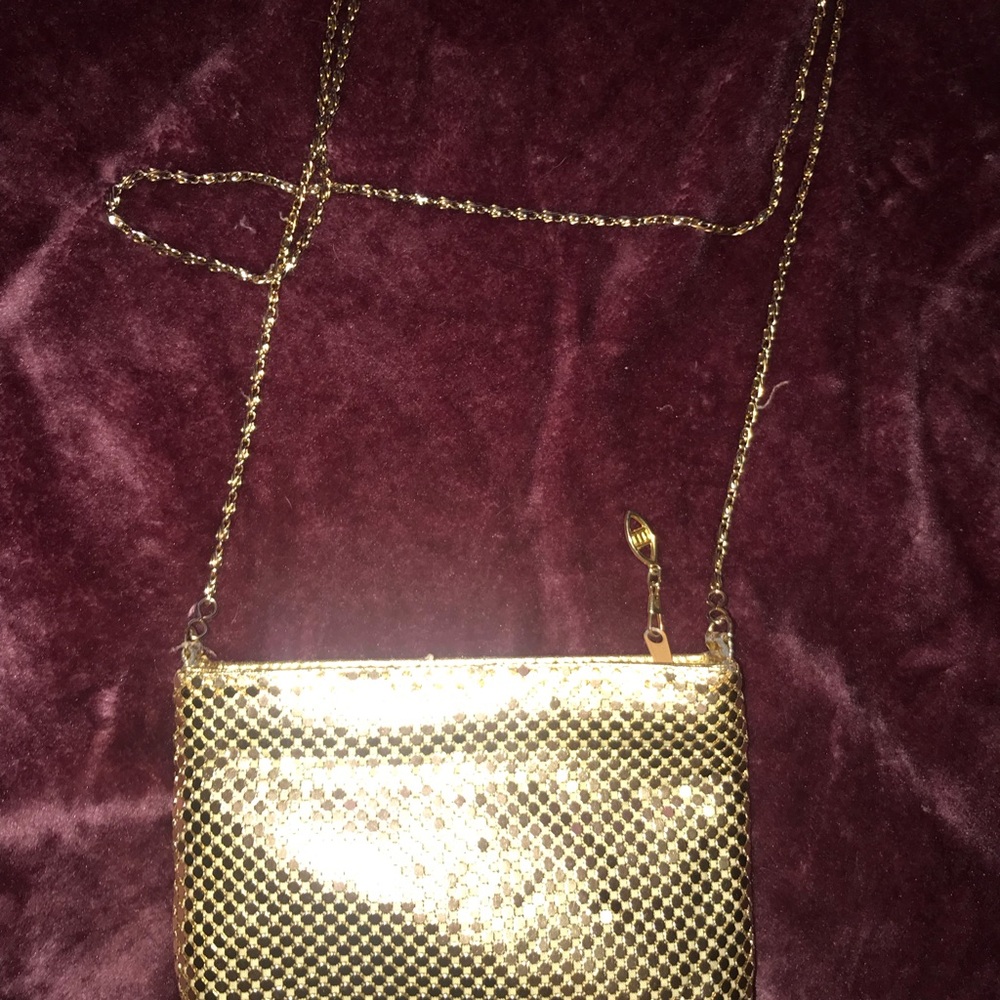 Gold Chain Crossbody Bag